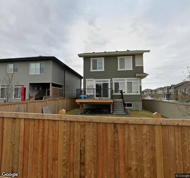Street view of 4204 Chichak Close SW, Edmonton