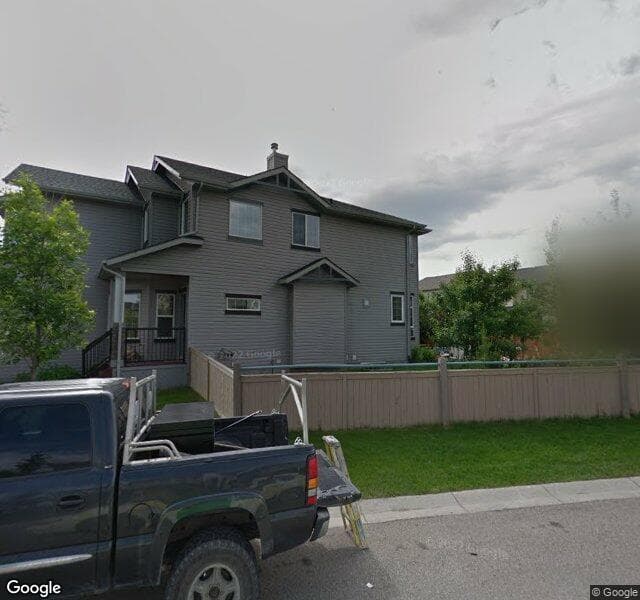 Street view of 19 Chapalina Green SE, Calgary