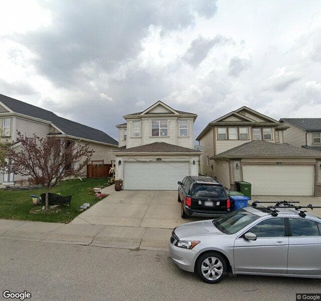 Street view of 76 Covehaven Terrace NE, Calgary