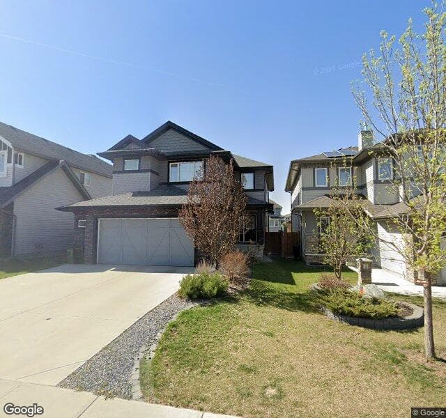 Street view of 13032 207 Street NW, Edmonton