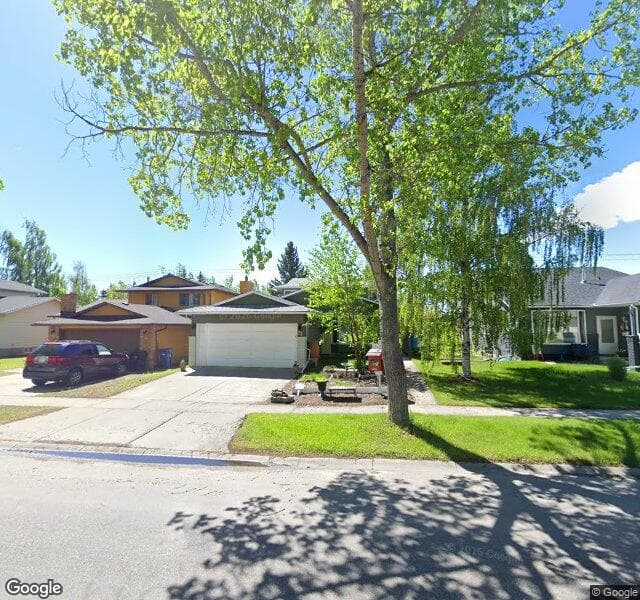 Street view of 27 Woodbine Boulevard SW, Calgary