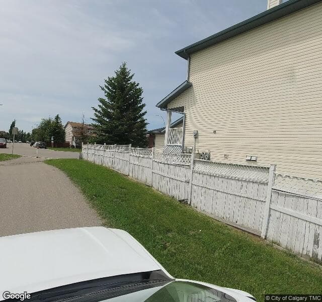 Street view of 122 Harvest Creek Close NE, Calgary