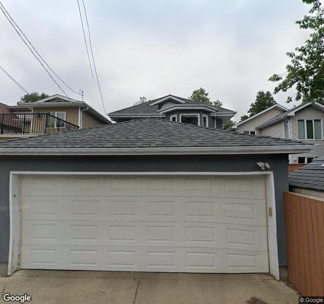 Street view of 9429 101 Street NW, Edmonton