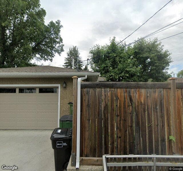 Street view of 7416 87 Street NW, Edmonton