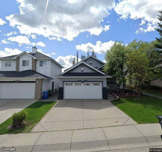 Street view of 113 Somercrest Circle SW, Calgary
