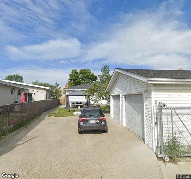 Street view of 15711 100 Street NW, Edmonton
