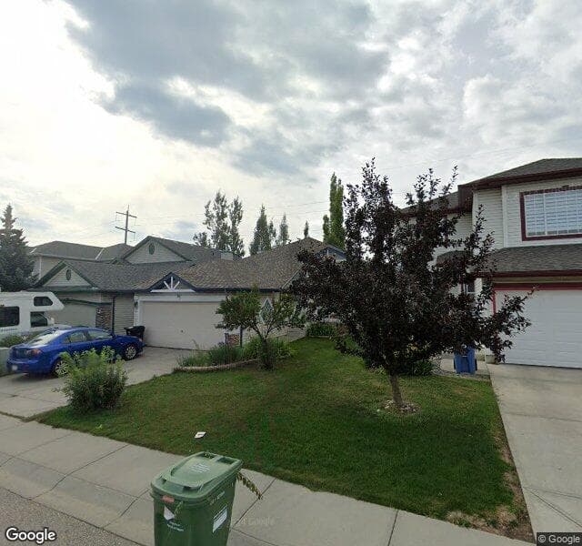 Street view of 92 Valley Stream Close NW, Calgary