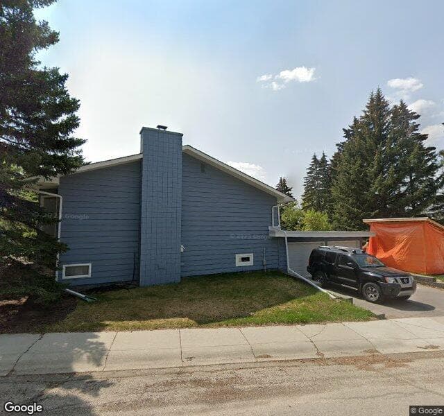 Street view of 3235 Conrad Crescent NW, Calgary