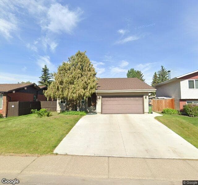 Street view of 14214 24A Street NW, Edmonton