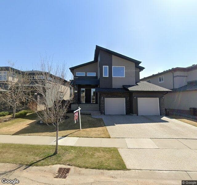 Street view of 849 Windermere Wynd NW, Edmonton
