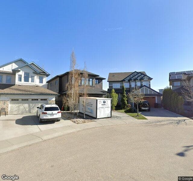 Street view of 878 Armitage Wynd SW, Edmonton