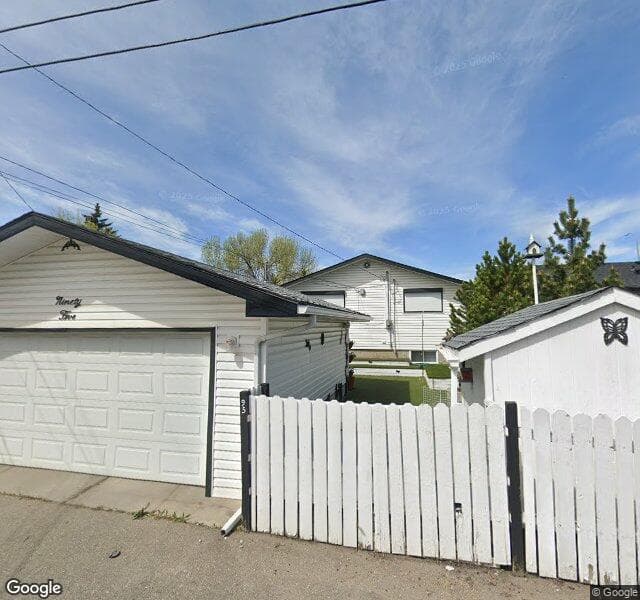 Street view of 95 Dovercliffe Way SE, Calgary