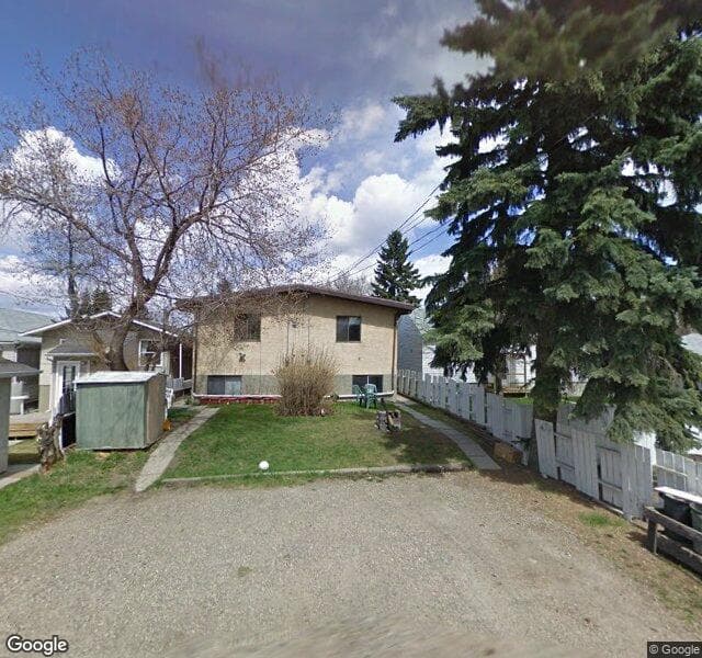 Street view of 1217 20 Avenue NW, Calgary