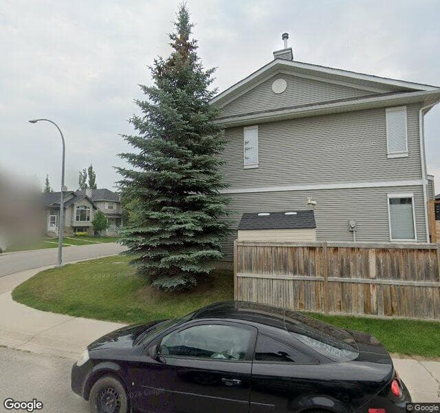 Street view of 290 Cranberry Close SE, Calgary