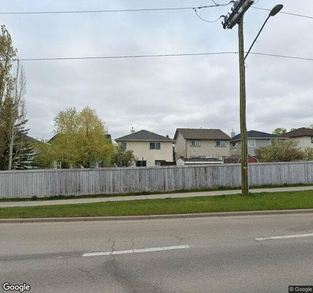 Street view of 101 Millrise Square SW, Calgary