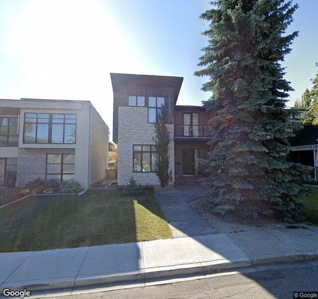 Street view of 415 47 Avenue SW, Calgary