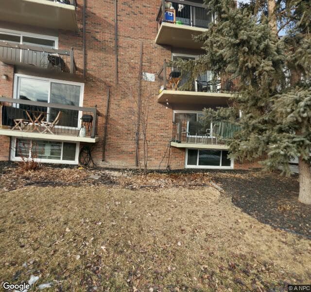 Street view of 402-836 4 Avenue NW, Calgary