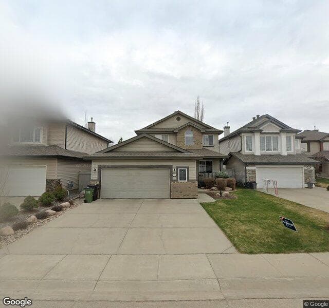 Street view of 814 Green Close NW, Edmonton