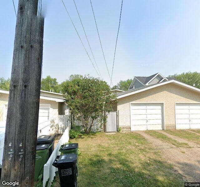 Street view of 8536 88 Street NW, Edmonton