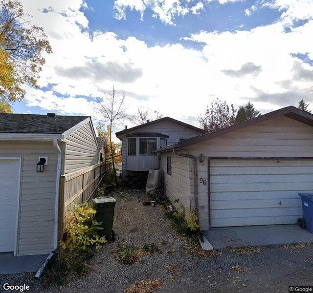 Street view of 96 Rivervalley Drive SE, Calgary