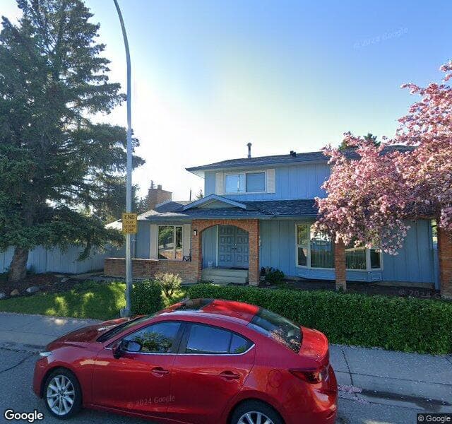 Street view of 12564 Lake Geneva Road SE, Calgary