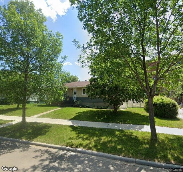 Street view of 12711 112 Avenue NW, Edmonton