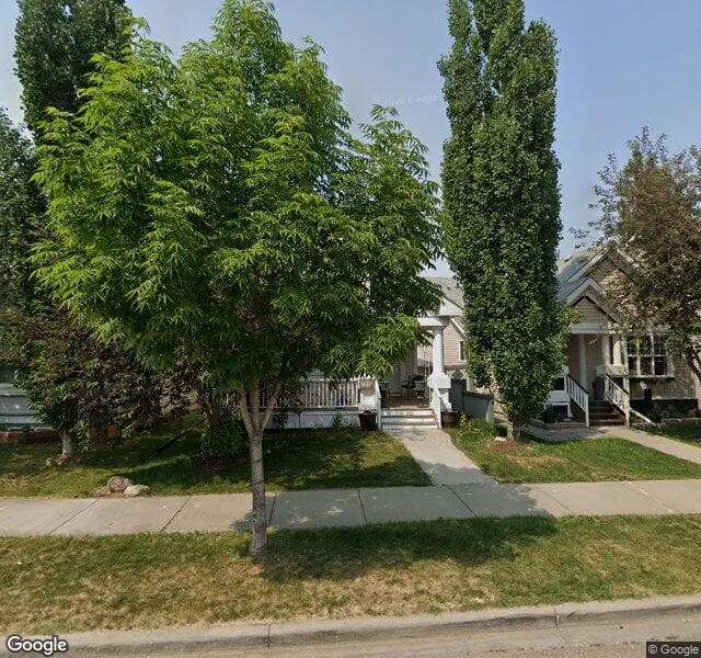 Street view of 7912 14 Avenue SW, Edmonton