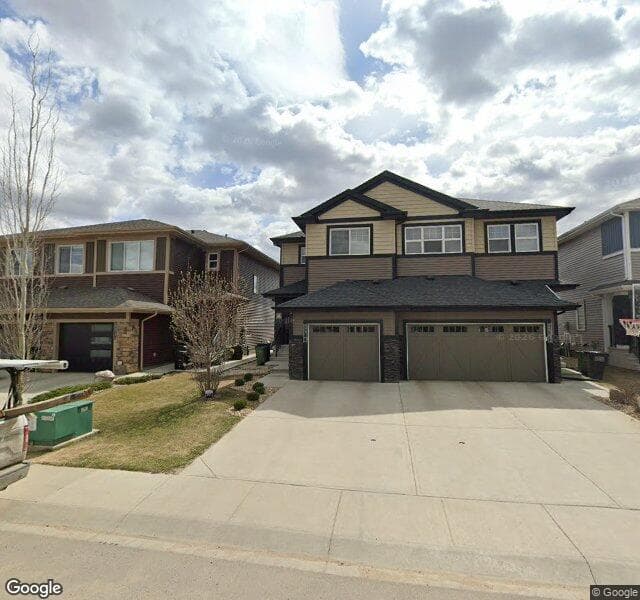 Street view of 22319 80 Avenue NW, Edmonton