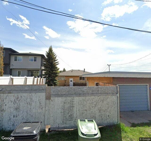 Street view of 2550 9 Avenue SE, Calgary
