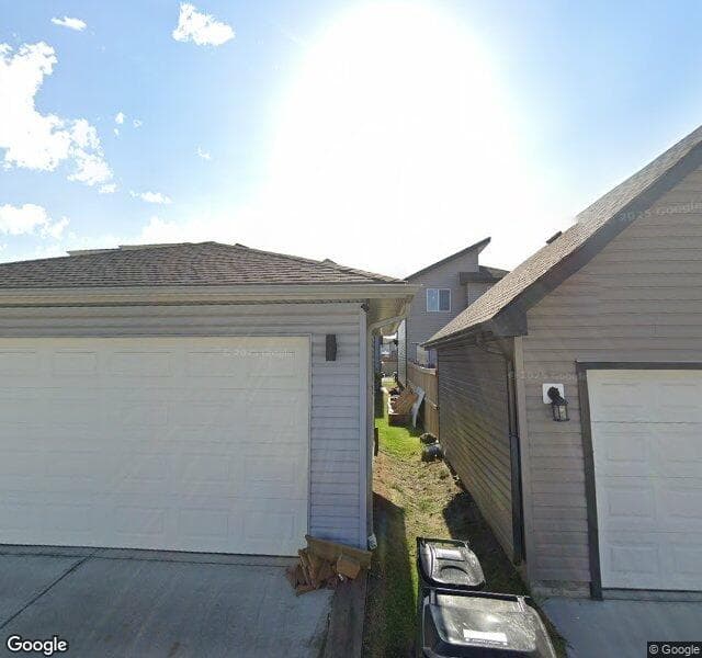 Street view of 3920 3 Street NW, Edmonton