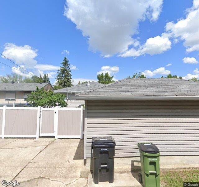 Street view of 14439 107A Avenue NW, Edmonton