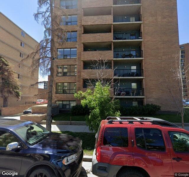 Street view of 602-1414 12 Street SW, Calgary
