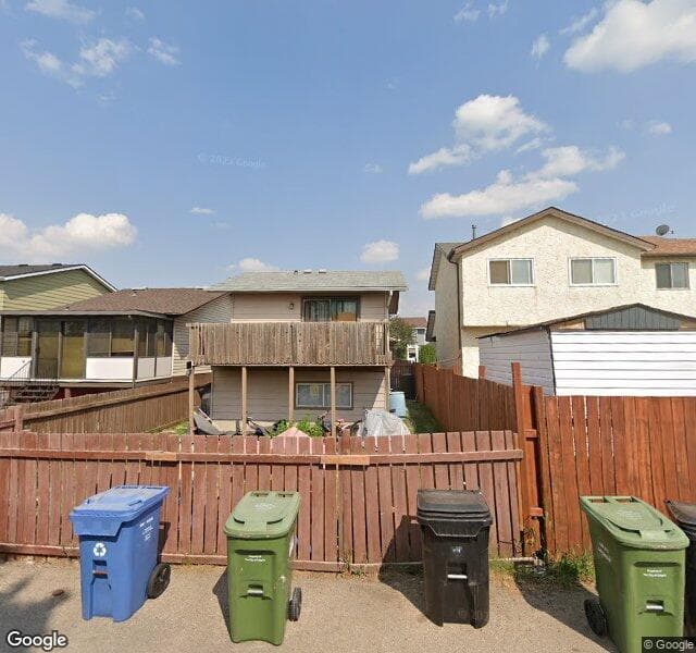 Street view of 4825 60 Street NE, Calgary