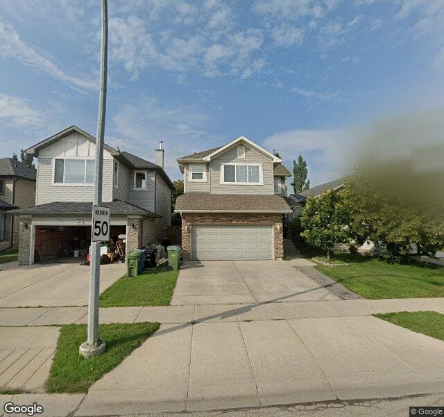 Street view of 949 Cranston Drive SE, Calgary