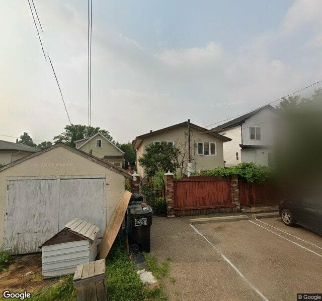 Street view of 9726 76 Avenue NW, Edmonton