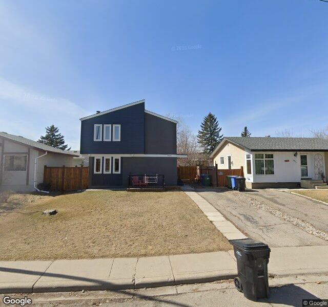 Street view of 7833 20A Street SE, Calgary