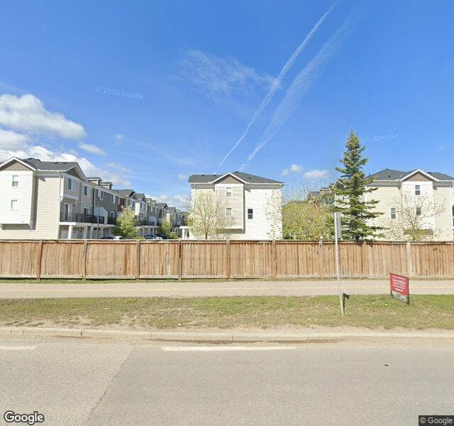 Street view of 247 Silverado Common SW, Calgary