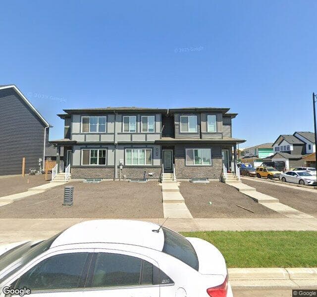 Street view of 123 Orchards Boulevard SW, Edmonton
