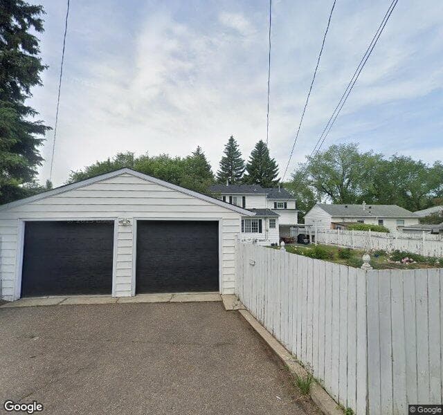 Street view of 9223 77 Street NW, Edmonton