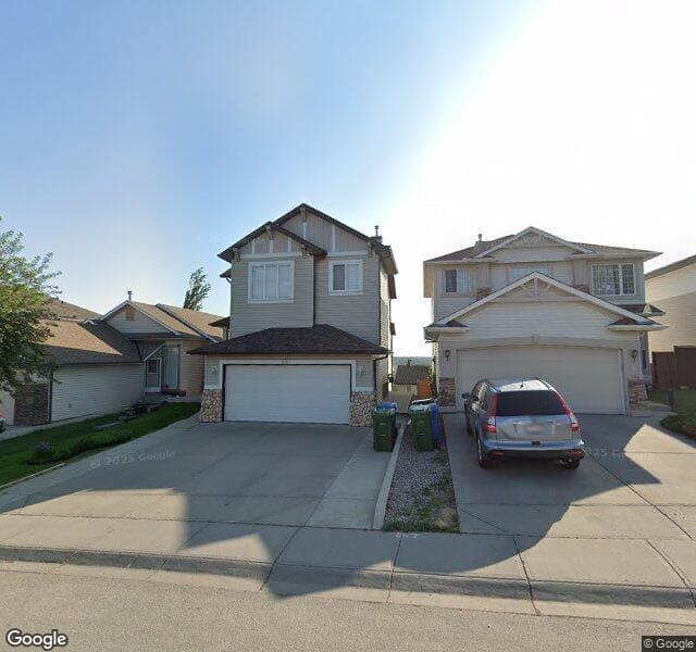 Street view of 192 Panamount Hill NW, Calgary
