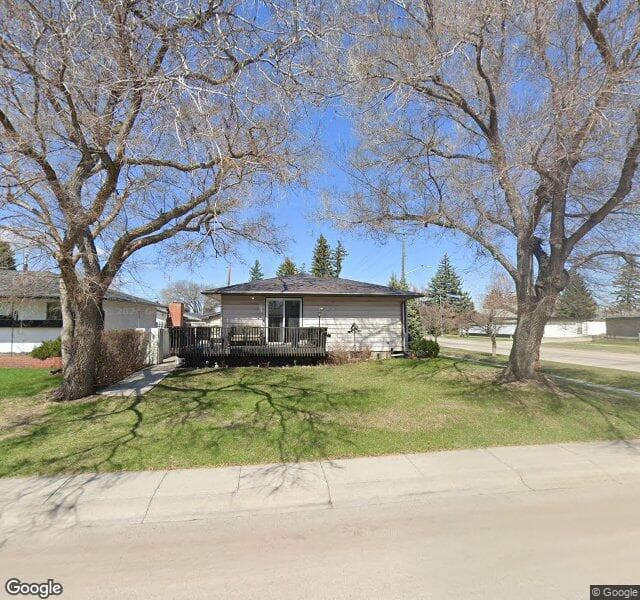 Street view of 507 Acadia Drive SE, Calgary