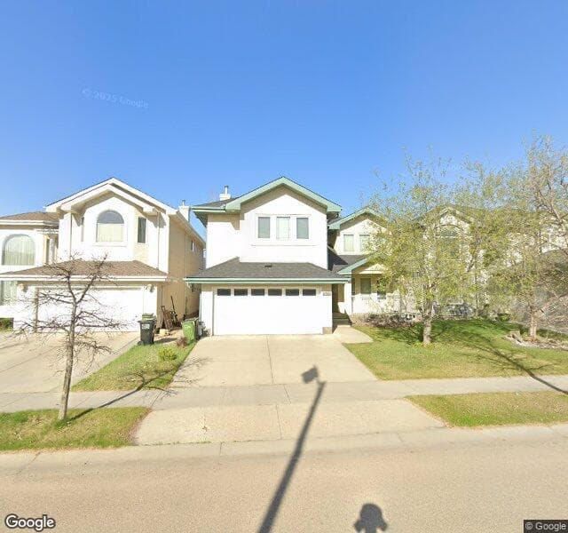 Street view of 2012 Hilliard Place NW, Edmonton