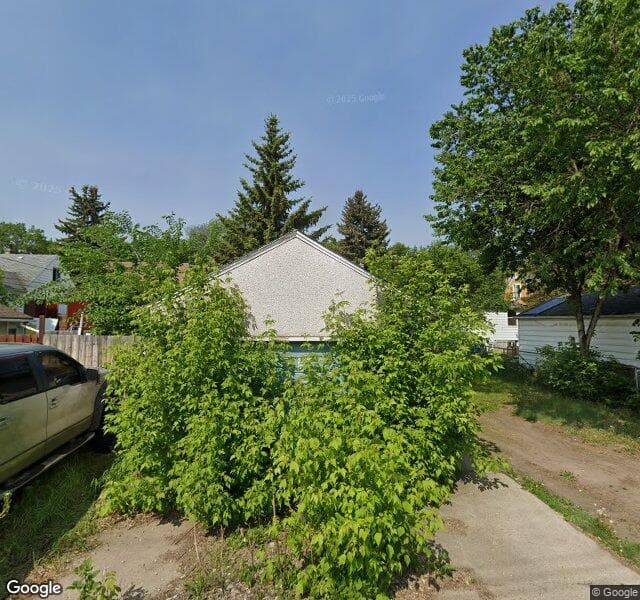 Street view of 12231 104 Street NW, Edmonton