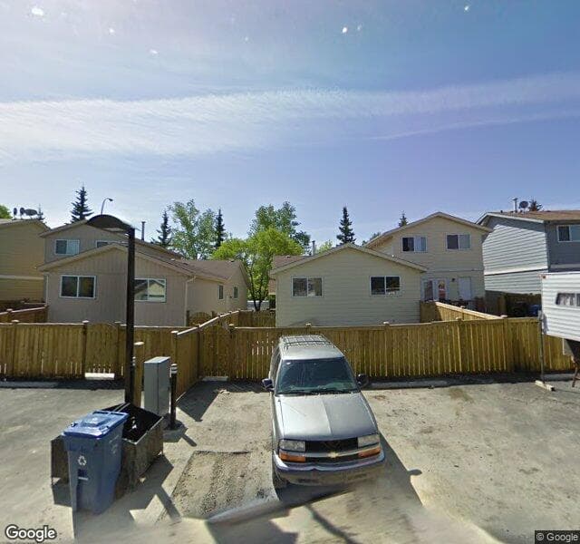 Street view of 64 Erin Woods Boulevard SE, Calgary