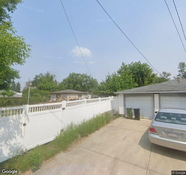 Street view of 10739 60A Avenue NW, Edmonton