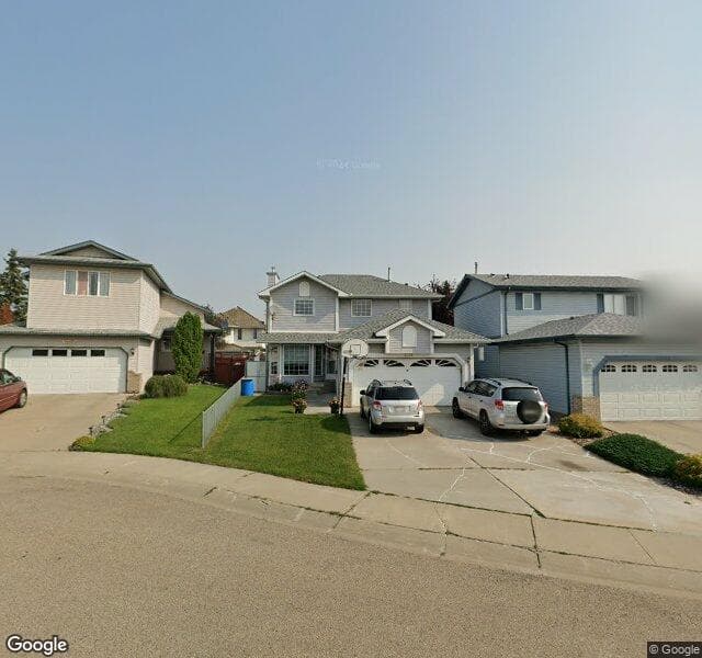 Street view of 6234 159A Avenue NW, Edmonton