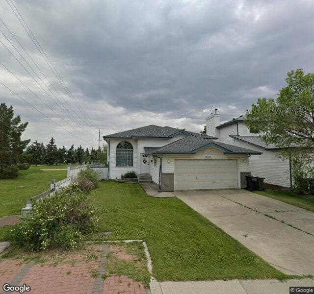 Street view of 13161 137 Street NW, Edmonton