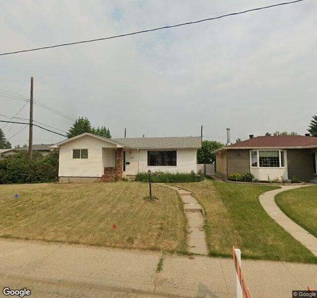 Street view of 6712 97 Avenue NW, Edmonton
