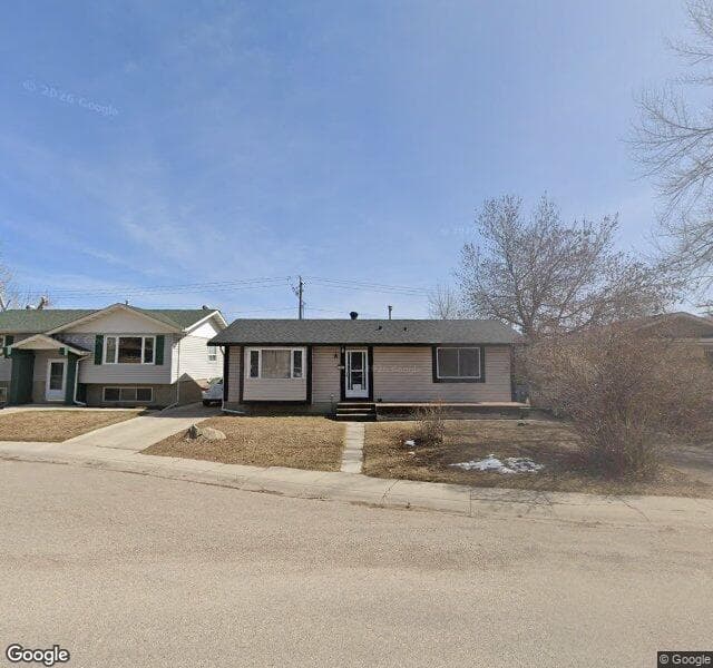 Street view of 912 Lysander Drive SE, Calgary