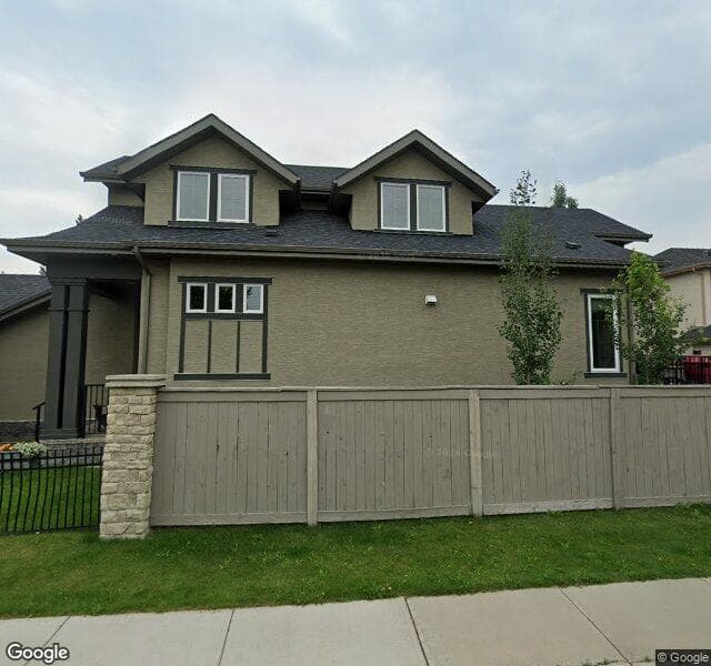 Street view of 131 Cranleigh Way SE, Calgary
